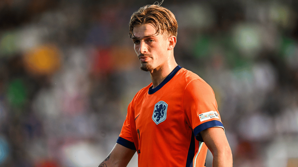 Luciano Valente bij Jong Oranje