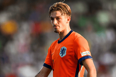 Luciano Valente bij Jong Oranje