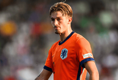 Luciano Valente bij Jong Oranje