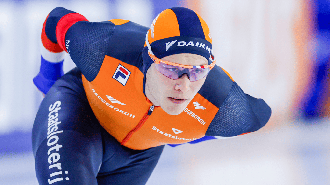 Schaatser Marcel Bosker