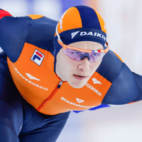 Schaatser Marcel Bosker