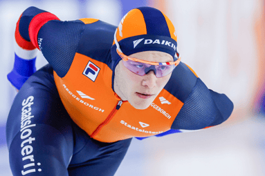 Schaatser Marcel Bosker