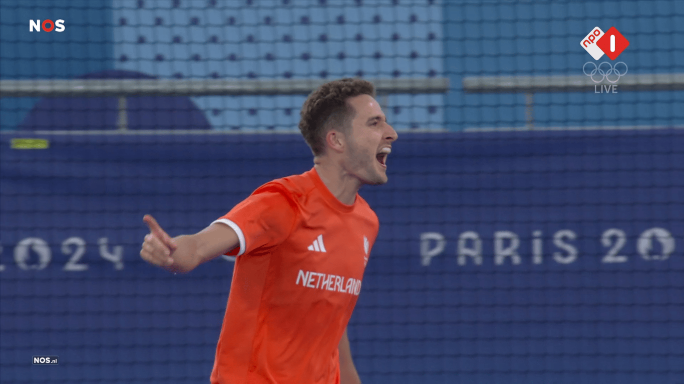 Jonas de Geus, Olympische Spelen, Parijs 2024, Nederland - Frankrijk