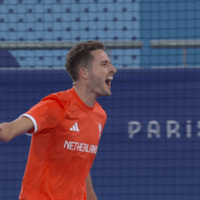 Jonas de Geus, Olympische Spelen, Parijs 2024, Nederland - Frankrijk