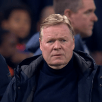 Ronald Koeman, bondscoach van het Nederlands elftal