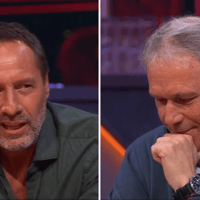 John van ’t Schip (links) en Marco van Basten, 