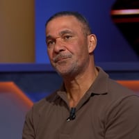 Ruud Gullit te gast bij het programma Rondo op Ziggo Sport