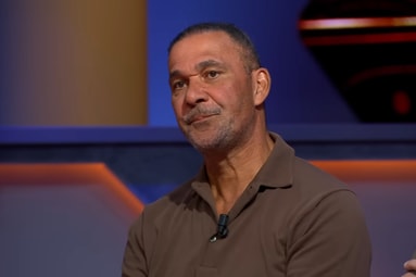 Ruud Gullit te gast bij het programma Rondo op Ziggo Sport