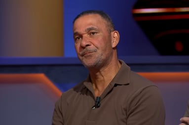 Ruud Gullit te gast bij het programma Rondo op Ziggo Sport