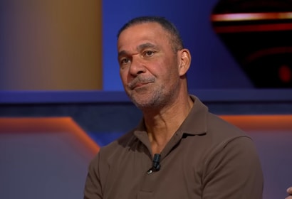 Ruud Gullit te gast bij het programma Rondo op Ziggo Sport