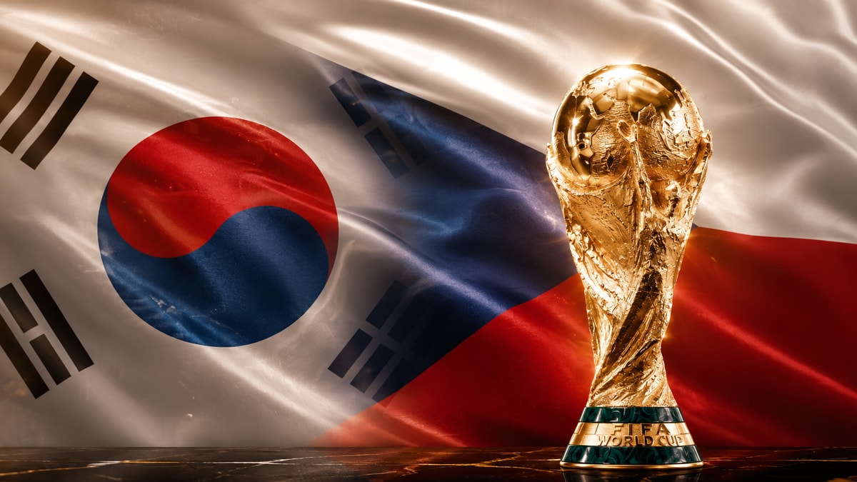 Waar kijk je Zuid-Korea - Tsjechië live? TV-zender en livestream