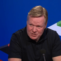 Ronald Koeman na de 1-2 zege van Nederland op Polen