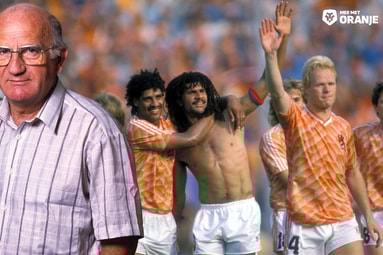 Kees Rijvers, bondscoach van Oranje tussen 1981 en 1984