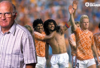 Kees Rijvers, bondscoach van Oranje tussen 1981 en 1984
