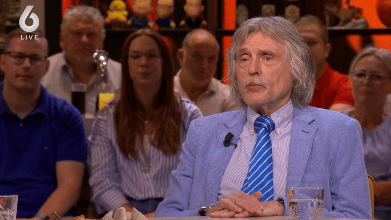 Johan Derksen, Jerdy Schouten, Oranje, Nederlands elftal