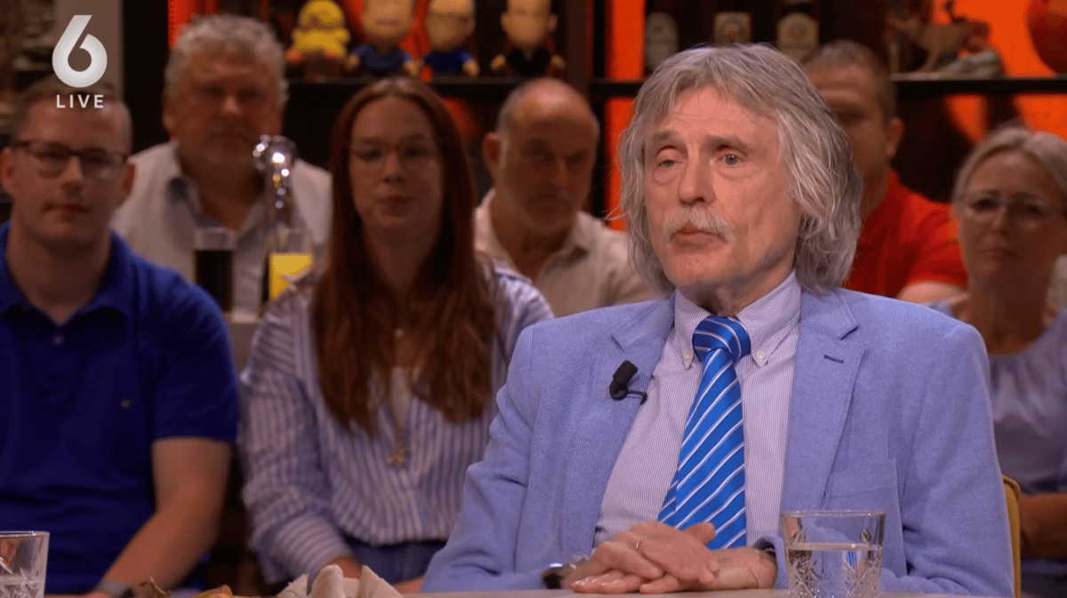 Johan Derksen, Jerdy Schouten, Oranje, Nederlands elftal