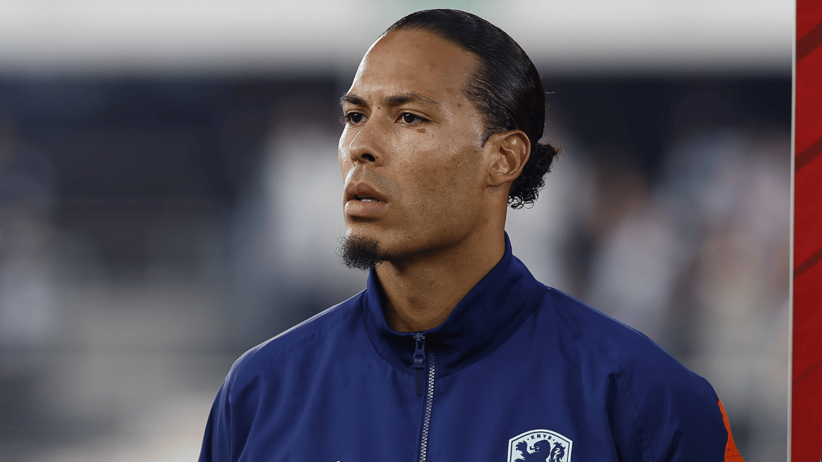 Virgil van Dijk, verdediger en aanvoerder van het Nederlands elftal