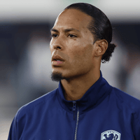 Virgil van Dijk, verdediger en aanvoerder van het Nederlands elftal