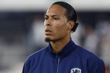 Virgil van Dijk, verdediger en aanvoerder van het Nederlands elftal