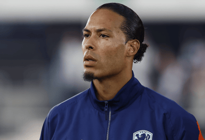 Virgil van Dijk, verdediger en aanvoerder van het Nederlands elftal