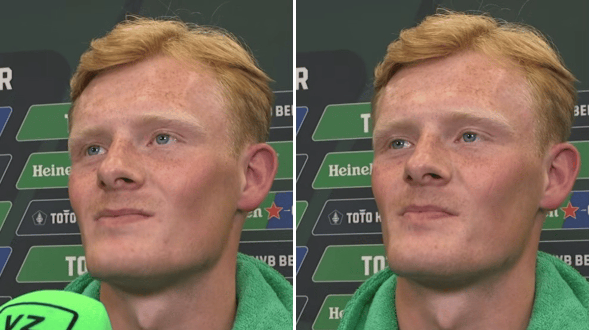 Julius Dirksen onthult wat Wouter Goes tegen hem zei