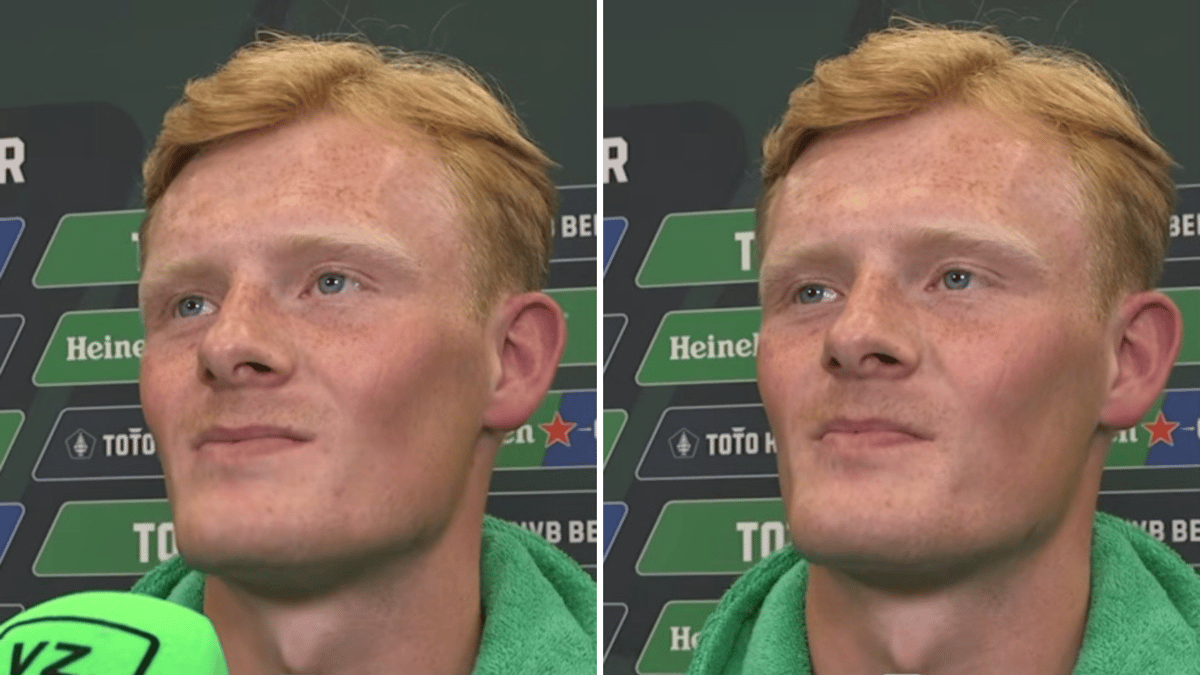 Julius Dirksen onthult wat Wouter Goes tegen hem zei