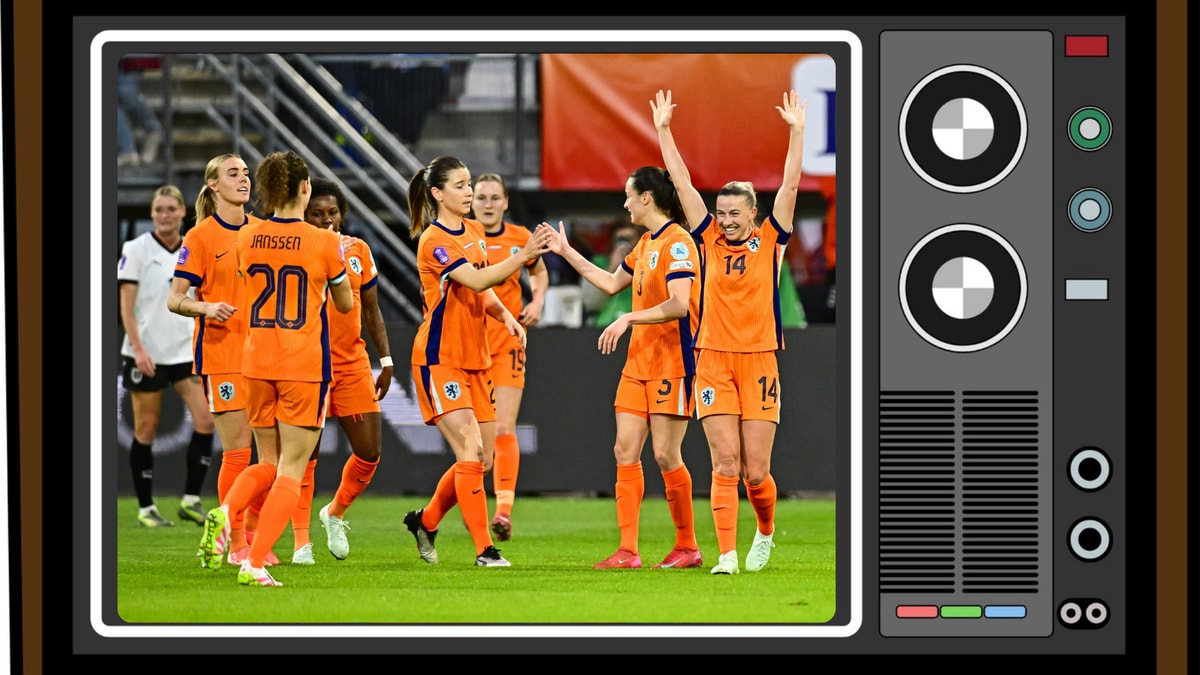 Waar en hoe laat wordt Nederland - Schotland op televisie uitgezonden?