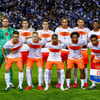 Opstelling Griekenland - Nederland