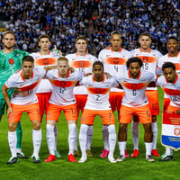 Opstelling Griekenland - Nederland
