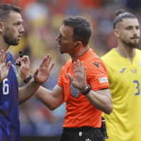 Stefan de Vrij, Felix Zwayer, Nederland - Engeland, Oranje