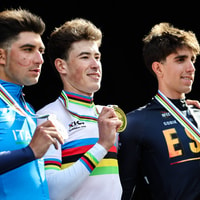 Ryan Gal, Hector Alvarez en Nicolas Milesi.