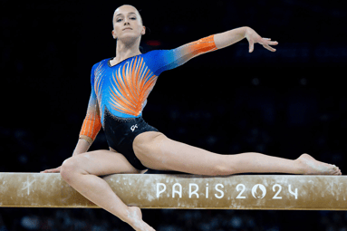 Sanne Wevers, turnen, Olympische Spelen, Parijs, goud, TeamNL