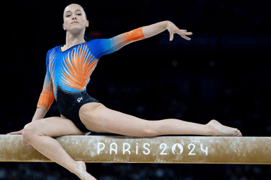 Sanne Wevers, turnen, Olympische Spelen, Parijs, goud, TeamNL