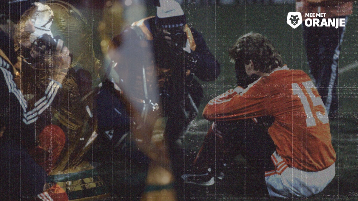 Nederland loopt het WK van 1986 mis door een uitdoelpunt van België