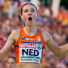 Femke Bol kan haar ogen niet geloven na het zien van haar tijd