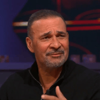 Ruud Gullit, oud-international en analist van het Nederlands elftal