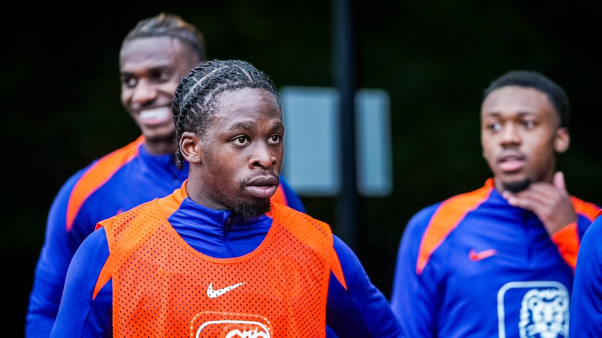 Jayden Addai bij Jong Oranje