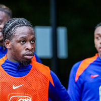 Jayden Addai bij Jong Oranje