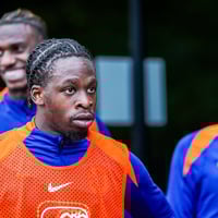 Jayden Addai bij Jong Oranje
