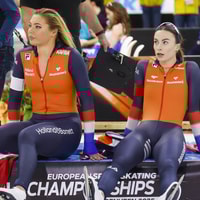 Femke Kok en Jutta Leerdam