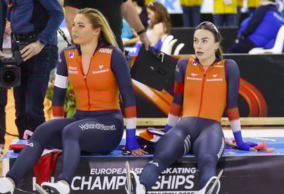 Femke Kok en Jutta Leerdam