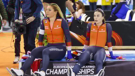 Femke Kok en Jutta Leerdam