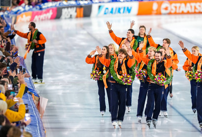 Olympische medaillewinnaars van TeamNL