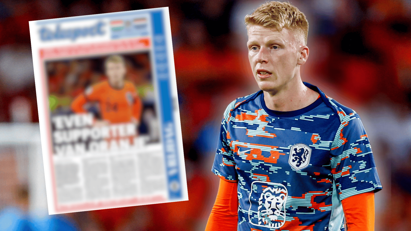 Jerdy Schouten, middenvelder van PSV en het Nederlands elftal