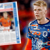 Jerdy Schouten, middenvelder van PSV en het Nederlands elftal