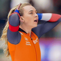 Joy Beune, Team IKO, schaatsen, Thialf