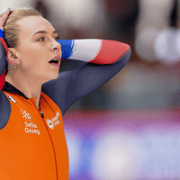 Joy Beune, Team IKO, schaatsen, Thialf