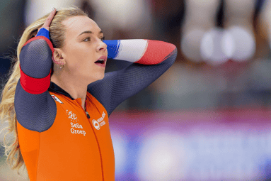 Joy Beune, Team IKO, schaatsen, Thialf