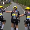 Demi Vollering hard gevallen in Tour de France Femmes