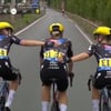 Demi Vollering hard gevallen in Tour de France Femmes